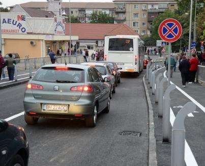 Podul Sovata se închide două nopţi pentru probe de rezistenţă 